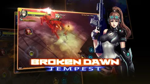 Скриншот 3 — Broken Dawn:Tempest