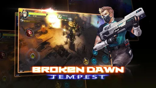 Скриншот 4 — Broken Dawn:Tempest