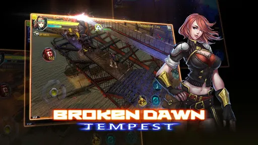 Скриншот 6 — Broken Dawn:Tempest