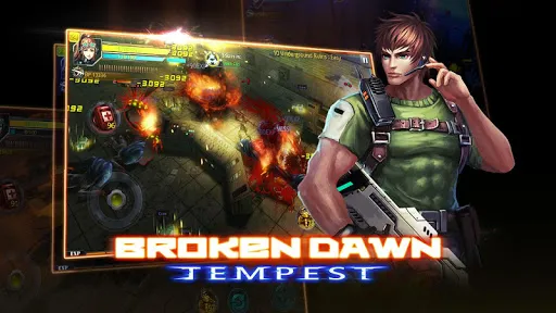 Скриншот 7 — Broken Dawn:Tempest