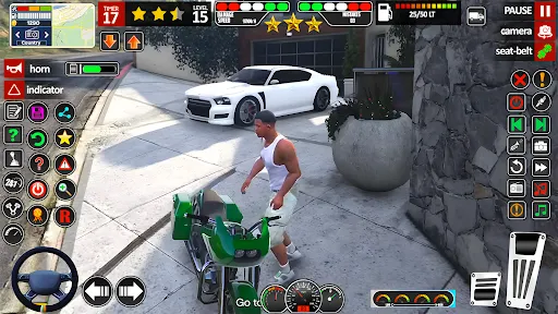 Скриншот 1 — Gangster Crime Mafia City Sim