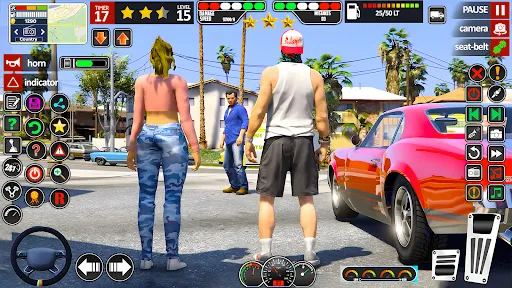 Скриншот 2 — Gangster Crime Mafia City Sim