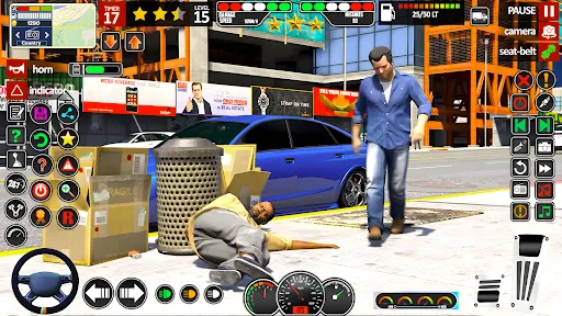 Скриншот 4 — Gangster Crime Mafia City Sim