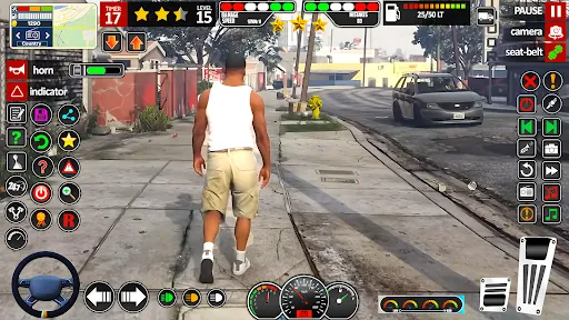 Скриншот 5 — Gangster Crime Mafia City Sim
