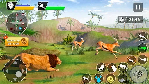 Скриншот 5 — Lion Games Animal Simulator 3D