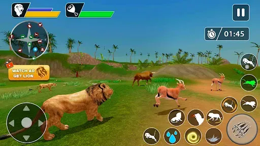 Скриншот 6 — Lion Games Animal Simulator 3D
