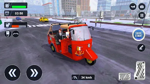 Скриншот 8 — Tuk Tuk Auto Driving Games 3D