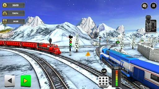 Скриншот 6 — Railway Train Simulator Games