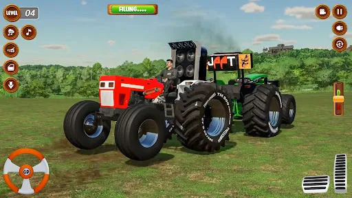 Скриншот 6 — Tractor Driving - Tractor Game