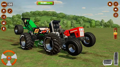Скриншот 8 — Tractor Driving - Tractor Game