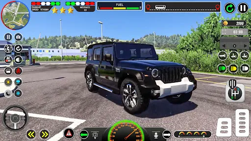 Скриншот 2 — Jeep Simulator Jeep Driving 3D