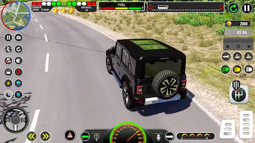 Скриншот 4 — Jeep Simulator Jeep Driving 3D