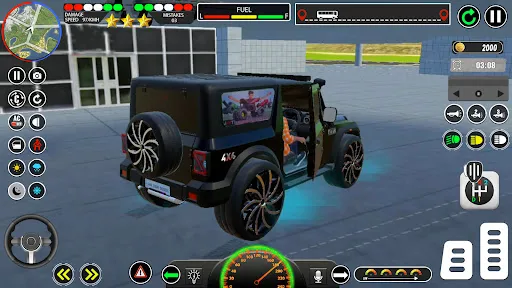 Скриншот 5 — Jeep Simulator Jeep Driving 3D
