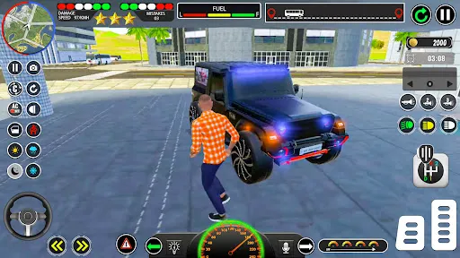 Скриншот 6 — Jeep Simulator Jeep Driving 3D