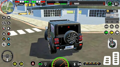 Скриншот 7 — Jeep Simulator Jeep Driving 3D