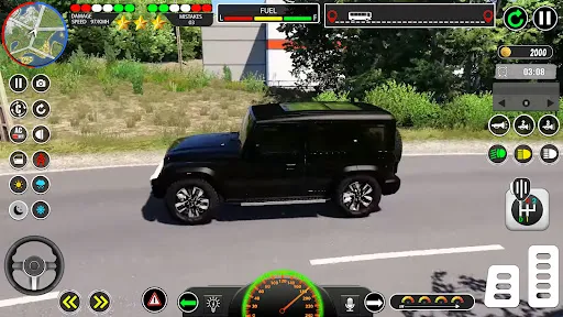 Скриншот 8 — Jeep Simulator Jeep Driving 3D