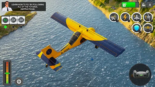 Скриншот 3 — Pilot Simulator: Airplane Game