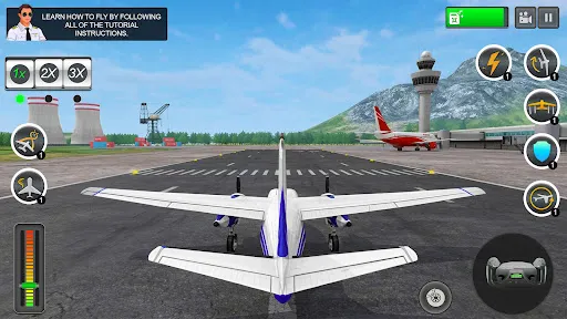 Скриншот 5 — Pilot Simulator: Airplane Game