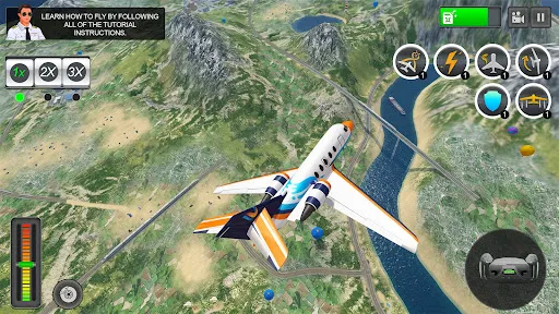 Скриншот 6 — Pilot Simulator: Airplane Game