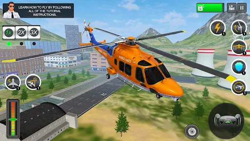 Скриншот 8 — Pilot Simulator: Airplane Game