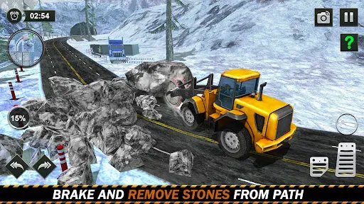 Скриншот 7 — Snow Offroad Construction Game