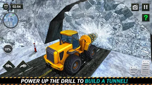 Скриншот 8 — Snow Offroad Construction Game