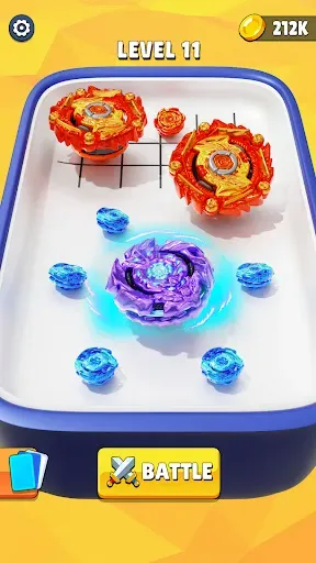 Скриншот 2 — Blade Battle: Merge Master