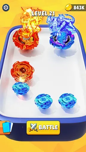 Скриншот 7 — Blade Battle: Merge Master