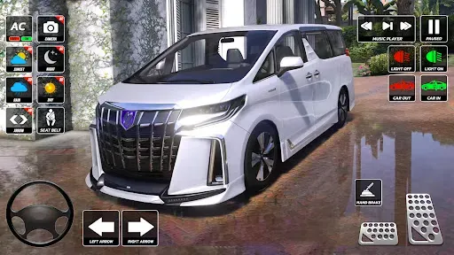 Скриншот 1 — Taxi Driving Game 3D Taxi Game