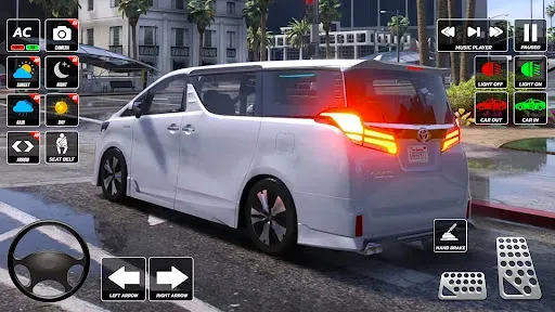 Скриншот 3 — Taxi Driving Game 3D Taxi Game