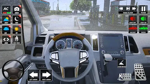 Скриншот 4 — Taxi Driving Game 3D Taxi Game