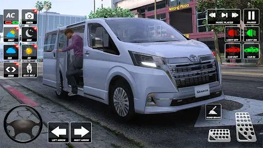 Скриншот 6 — Taxi Driving Game 3D Taxi Game
