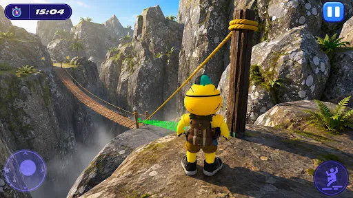 Скриншот 2 — Hill Climb Adventure Simulator