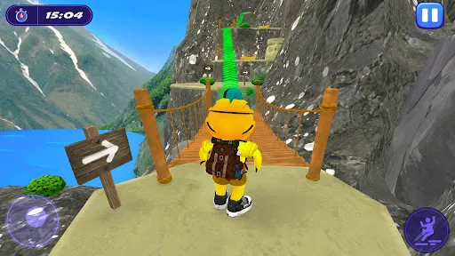 Скриншот 3 — Hill Climb Adventure Simulator