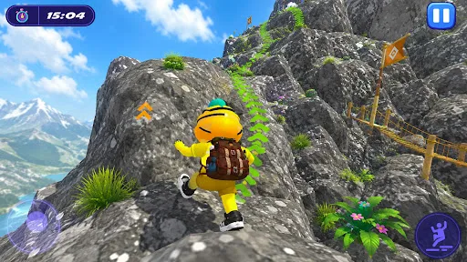 Скриншот 4 — Hill Climb Adventure Simulator