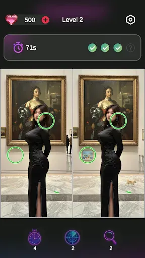 Скриншот 2 — Charm Findout: Spot the Diffs