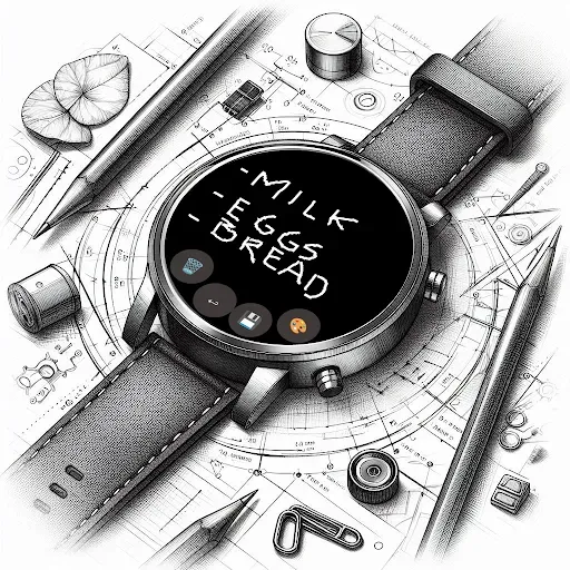 Скриншот 5 — Sketch Pad Wear App