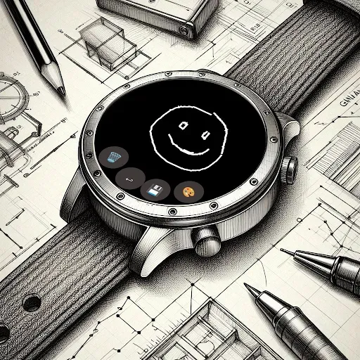 Скриншот 6 — Sketch Pad Wear App