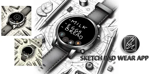 Скриншот 7 — Sketch Pad Wear App