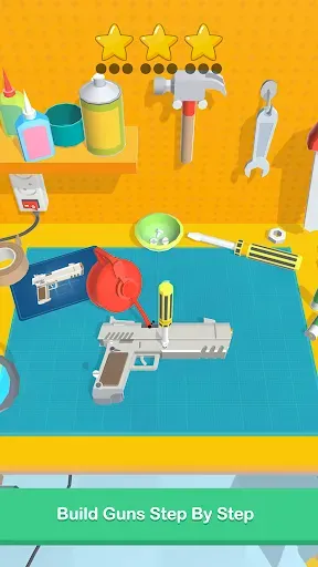Скриншот 2 — Gun Builder 3D