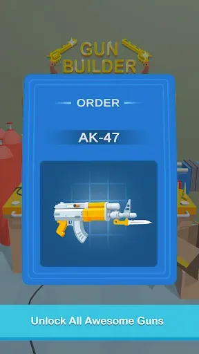 Скриншот 3 — Gun Builder 3D