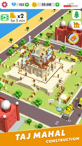 Скриншот 5 — Idle Construction 3D