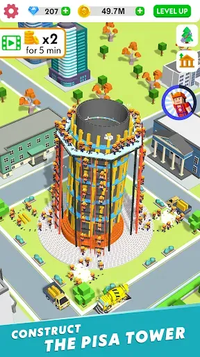 Скриншот 6 — Idle Construction 3D