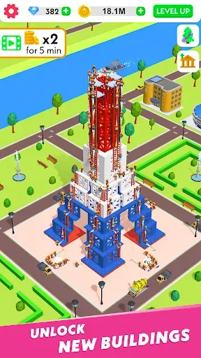 Скриншот 7 — Idle Construction 3D