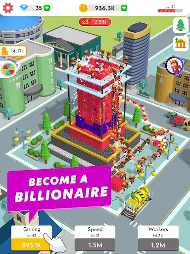 Скриншот 8 — Idle Construction 3D