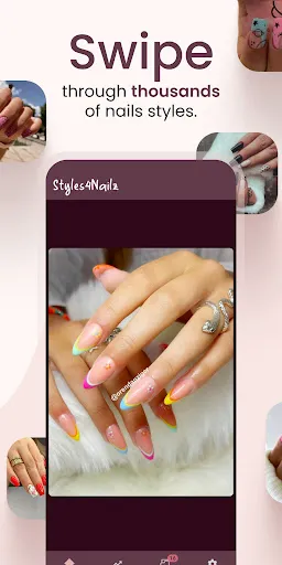 Скриншот 1 — Styles4Nailz – Nail Designs
