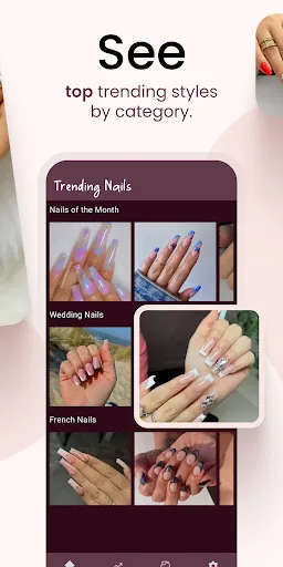 Скриншот 3 — Styles4Nailz – Nail Designs