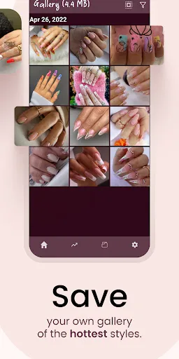 Скриншот 4 — Styles4Nailz – Nail Designs