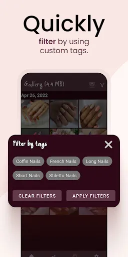 Скриншот 5 — Styles4Nailz – Nail Designs