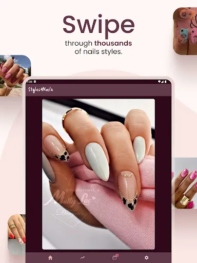 Скриншот 7 — Styles4Nailz – Nail Designs
